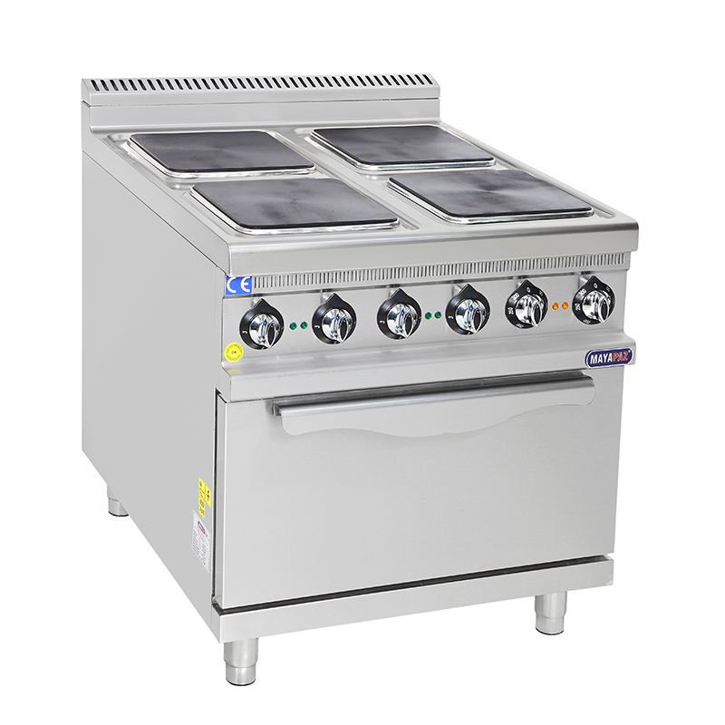 MAYAPAZ M-FKE 890 Kuzine, Elektrikli, 4'lü, 800x900x850 mm, 900 Serisi